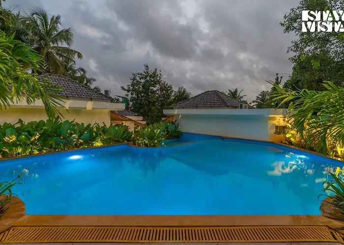 Kuhu Natures Resort - Mandrem By Stayvista - Pet Friendly & Alfresco Dining