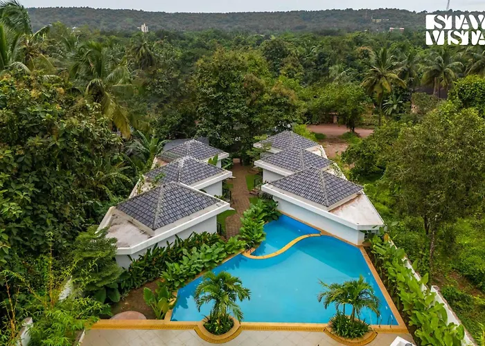 Kuhu Natures Resort - Mandrem By Stayvista - Pet Friendly & Alfresco Dining